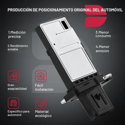 Vista 2 de BDFHYK Sensor Medidor de Flujo de Aire Masivo MAF 245-1108 AF10140 3L3Z12B579BA Compatible con Ford