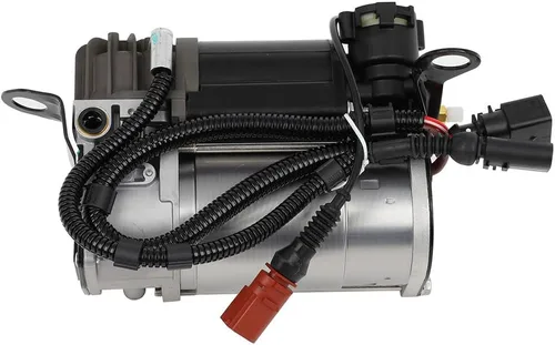 Vista 3 de ECCPP Puntal de suspensión de la bomba del compresor de la suspensión del aire apto para Audi para A8 Quattro 2003-2010, para Audi para S8 2002-2003