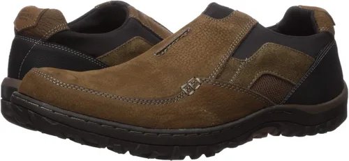 Vista 7 de Nunn Bush Mocasines casuales resistentes y sin cordones Quest para hombre