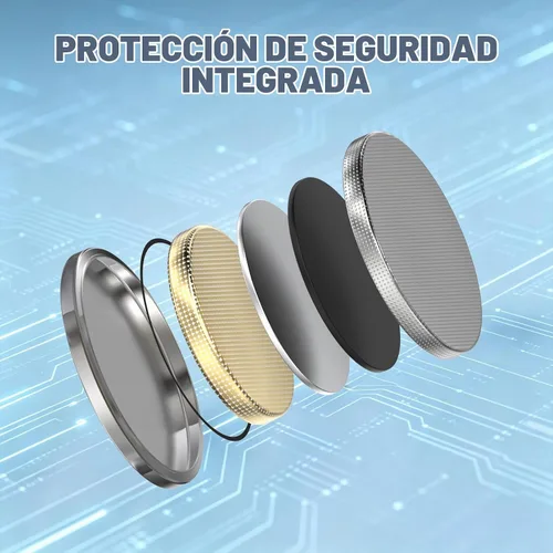 Vista 6 de Cr2025 - Batería de litio 2025 de 3 V para llave remota de coche (20 unidades (paquete de 1))