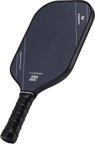Vista 8 de Raqueta de pickleball FH-500 T700, raqueta de pickleball ofensiva de 0.551 in de grosor a dos manos, velocidad y control