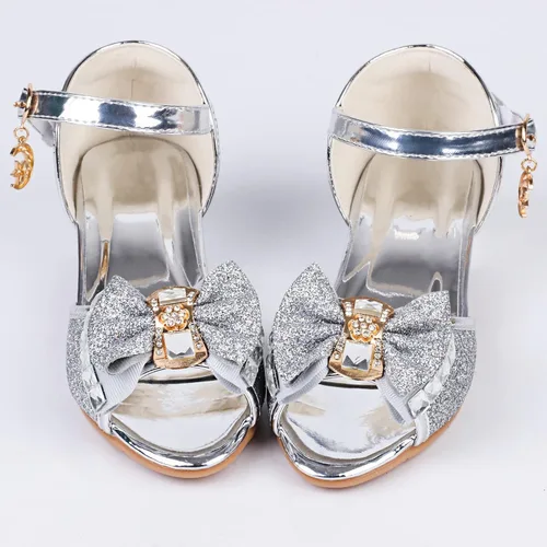 Vista 4 de Amtidy Zapatos de vestir Mary Jane para niña pequeña, zapatos planos de ballet para fiesta escolar