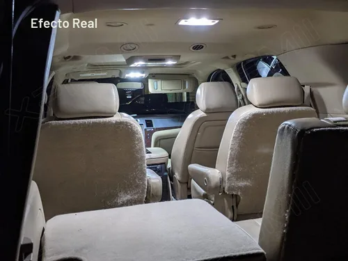 Vista 4 de Xpismii Kit de 20 luces LED blancas de 6000 K para interiores, repuesto para Chevy Chevrolet Tahoe/Suburban, GMC Yukon 2000 2001 2002 2003 2004 2005