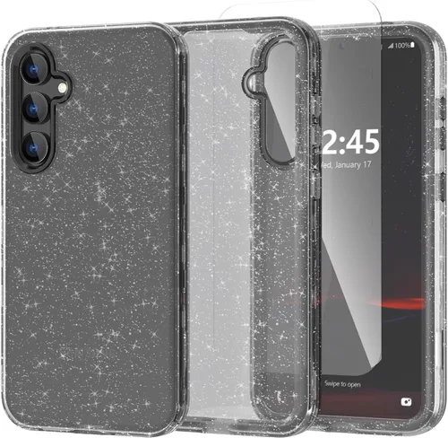 Vista 12 de Funda Magnética Diseñada para Samsung Galaxy S23 FE, con Protector de Pantalla + Protector de Lente de Cámara + Soporte, Funda para Galaxy S23 FE 5G