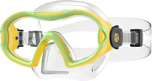 Vista 8 de OutdoorMaster Stingray - Gafas de natación para niños con cubierta para la nariz, máscara de buceo para niños, gafas de natación antivaho para niños