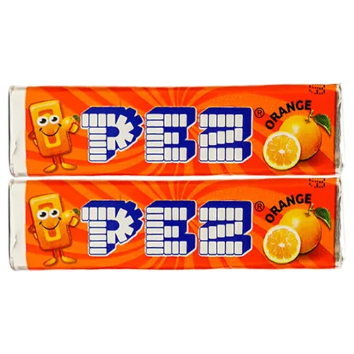 Vista 2 de Pez Recambio de caramelo 6 rollos de sabores de frutas
