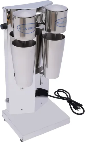 Vista 14 de Mezclador de leche de 110 V, 180 W, 22.0 fl oz, mezclador de soporte, mezclador de cóctel, mezclador de bebidas eléctricas, 18000RMP, máquina