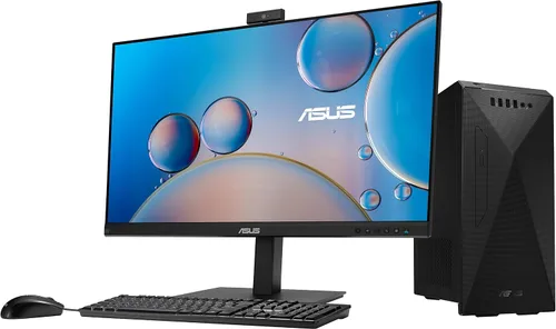 Vista 6 de ASUS S501MD PC de escritorio, Intel Core i7-12700, 16 GB DDR4 RAM, 512 GB PCIe SSD, Wi-Fi 6, Windows 11 Home, negro, S501MD-DB704