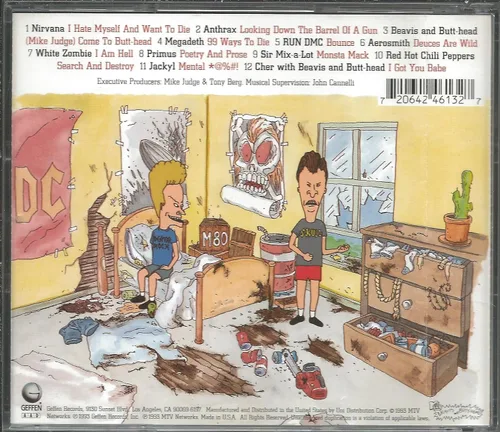 Vista 2 de The Beavis And Butt-Head Experience