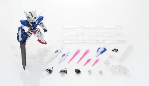 Vista 8 de Bandai Tamashii Nations FiguartsZero Ms Unit Exia "Mobile Suit Gundam 00" Figura de acción (BAN14349)