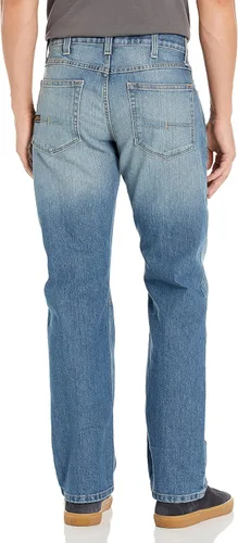 Vista 5 de ARIAT Pantalón de pierna recta Rebar M5 Durastretch de sarga lavada para hombre