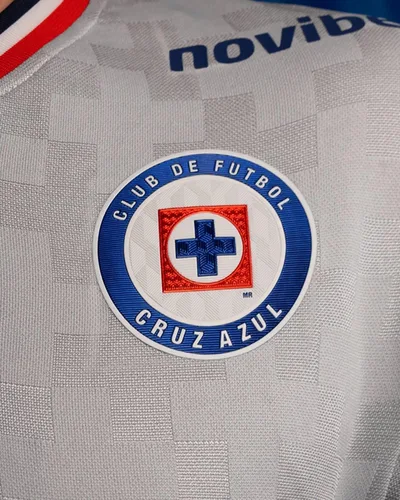 Vista 3 de Pirma Camiseta Cruz Azul 2025-2026 - Camiseta Oficial de Local/Visitante