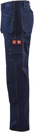 Vista 3 de Blaklader US FR Pantalones Azul Marino 44 32, marino
