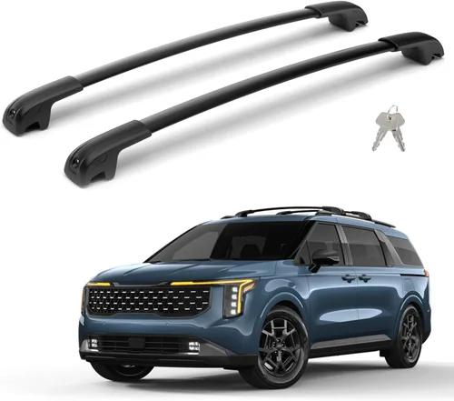 Vista 10 de Barras transversales de techo con cerradura de 300 libras compatibles con VW Atlas 2017-2026