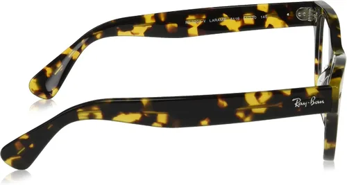 Vista 3 de Ray-Ban RX2201v Laramie - Marco de lentes recetados cuadrados para mujer