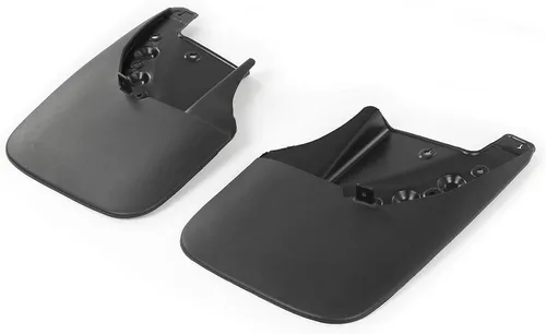Vista 6 de CHEDA Protectores contra salpicaduras compatibles con Toyota Tundra 2007 2008 2009 2010 2011 2012 2013 sin bordes de rueda delanteros y traseros