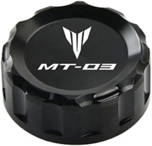 Vista 9 de Motocicletas Accesorios Trasero Líquido Líquido Cilindro Maestro Depósito Tapa Tapa Para Y&AMAHA MT10 MT 10 MT-10 MT03 MT-03 MT 03