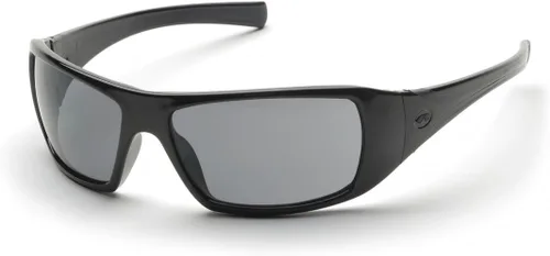 Vista 9 de Pyramex Goliath - Gafas de seguridad, marco negro, lente antiniebla transparente