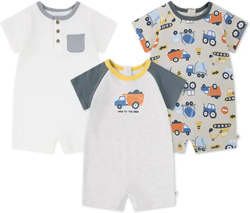 Vista 9 de HUGGIES Baby Multi-pack Short Sleeve Romper