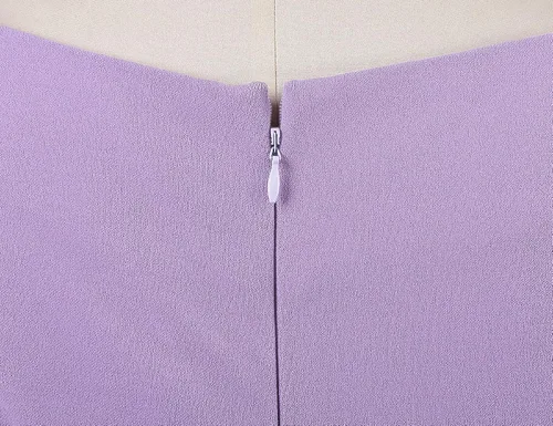 Vista 5 de MUXXN Vestidos de tubo para mujer, estilo vintage, de los años 50, con manga 34, péplum, para negocios, formal, para el trabajo