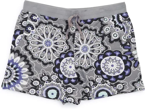 Vista 2 de Vera Bradley Pantalones cortos de rizo francés con bolsillos para mujer (rango de tallas extendidas)