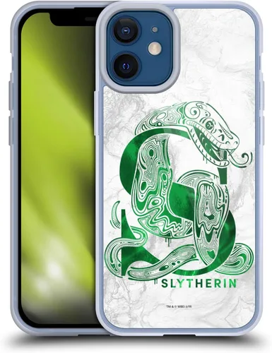 Vista 111 de Head Case Designs Funda de gel con licencia oficial de Harry Potter Gryffindor Aguamenti Deathly Hallows IX [grado militar] compatible con Apple