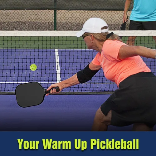 Vista 5 de Mini Pickleball Training Balls - Warm Up Pickleball Drills, Enhance Reaction Time & Hand-Eye Coordination Ideal Gift for All Ages and