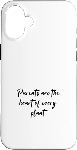 Vista 22 de iPhone 16 Parents are the heart of every plant Case