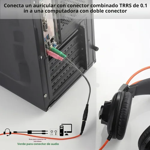 Vista 2 de MillSO adaptador jack de 3.5 mm
