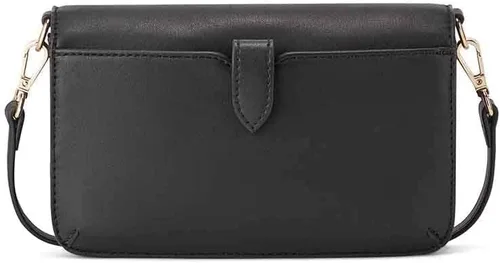 Vista 4 de Nine West Linnette - Cartera para teléfono con cuerda, color negro, Negro