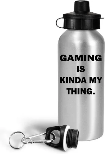 Vista 2 de Funny Gifts for Game Developer Designer Water Bottle Tumbler 20oz Reusable Drinkware - Video Gaming Design Dev Team Development Cute Gag Idea