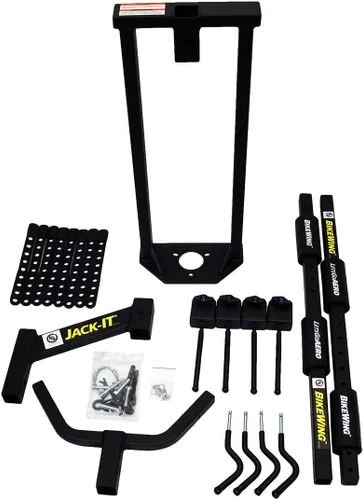 Vista 3 de Let's Go Aero - 429756 Jack-It - Sistema de transporte doble para bicicletas