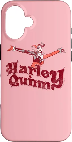 Vista 31 de Funda vintage para iPhone 13 Pro Max Harley Quinn Harley Hop