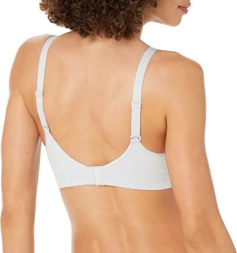 Vista 2 de Hanes Women's Perfect Coverage Wireless Seamless T-Shirt Bra, ComfortFlex Fit, Smart Sizes