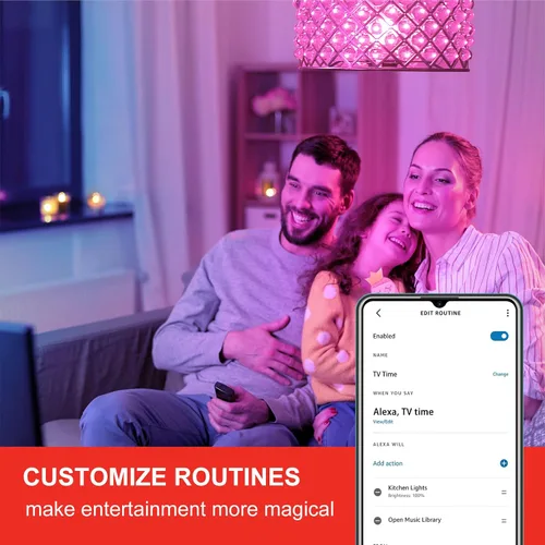 Vista 8 de [Usado] Sengled Kit de inicio de bombilla inteligente, bombillas inteligentes que funcionan con Alexa, Google Home, bombilla que cambia