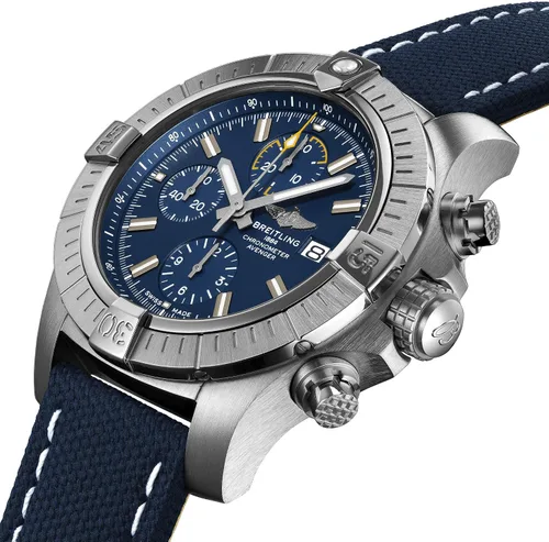 Vista 2 de Breitling Avenger - Reloj cronógrafo para hombre 1772 in color azul