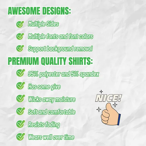 Vista 2 de Camisetas personalizadas para hombres y mujeres con logotipo, textofoto, camisas personalizadas que diseñan tus propias mangas delanteras y traseras