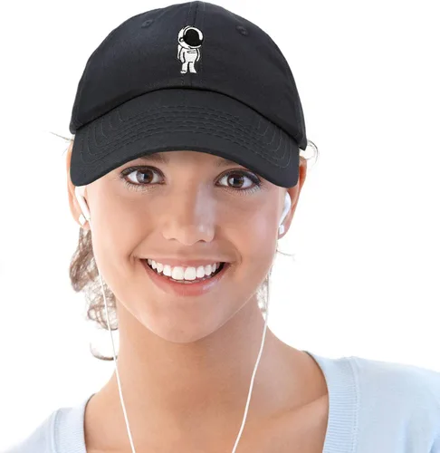 Vista 5 de DALIX Gorras de béisbol Galaxy Spaceman para hombres y mujeres