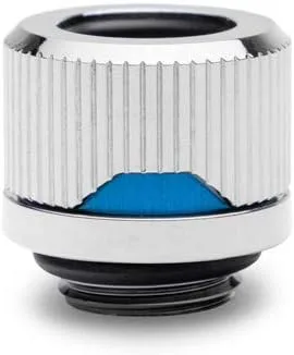 Vista 4 de Odestar EK - Bloques de agua compatibles con EK-Quantum Torque HTC 12-6er-Pack, plateado