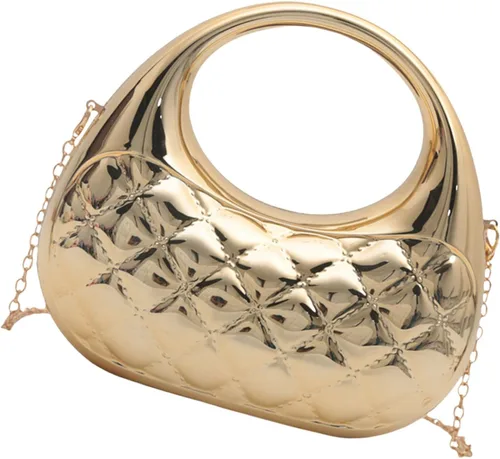 Vista 7 de Bolso de mano para mujer, elegante bolso de hombro, delicado bolso cruzado, bolso de noche, bolso de mano, accesorio de fiesta