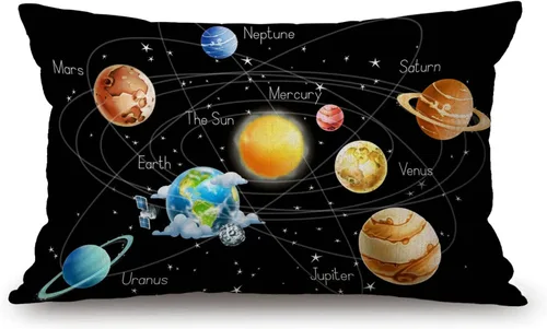 Vista 12 de Solekla Funda de almohada lumbar de flamenco rosa de 12 x 20 pulgadas, decorativa, para dormitorio, sala de estar, piñas y hojas exóticas, funda