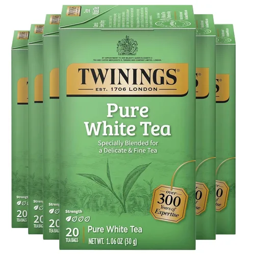 Vista 94 de Twinings Bolsas de té negro Blackcurrant Breeze envueltas individualmente, 20 unidades (paquete de 1), dulce, sabor picante, con cafeína, disfruta