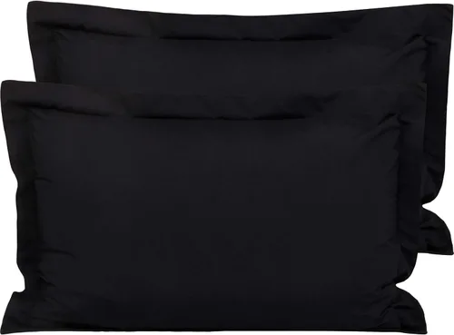 Vista 70 de FLXXIE Juego de 2 fundas de almohada estándar de microfibra, resistentes a la decoloración, a las arrugas y al encogimiento, fundas de almohada