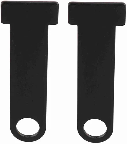 Vista 3 de Conector de extensión de bloqueo de anillo D, extensor de correa para casco, correa universal para casco, candado de acero inoxidable, cerradura
