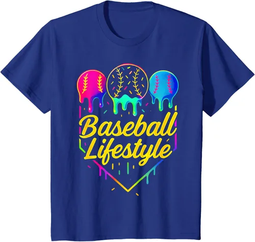Vista 56 de Baseball Life Style 101 - Camiseta de béisbol para jóvenes