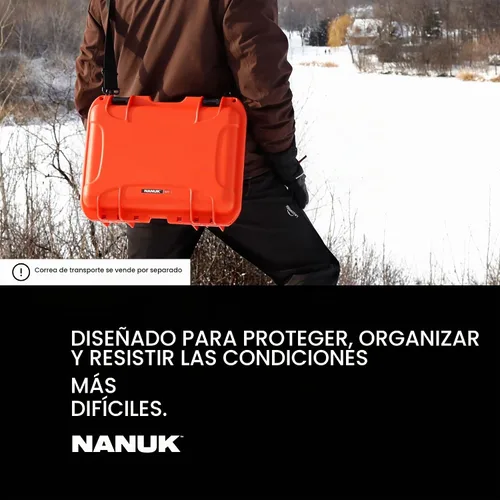 Vista 7 de Nanuk 920 - Caja rígida impermeable Negro