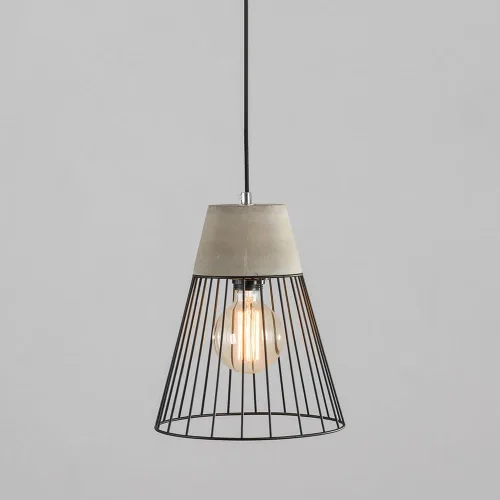 Vista 6 de Lámparas colgantes modernas vintage, estilo americano, pantalla de metal negro, iluminación colgante de techo, lámpara de techo con acabado