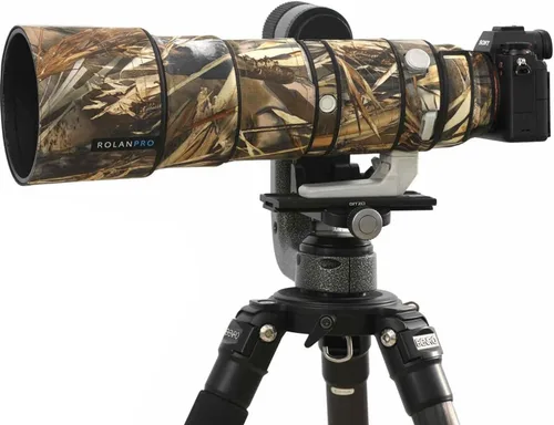 Vista 11 de Rolanpro Funda Protectora Impermeable de Camuflaje para Sony FE 200-600mm F5.6-6.3 G OSS Estuche Protector de Ropa Cubierta contra la Lluvia - #14
