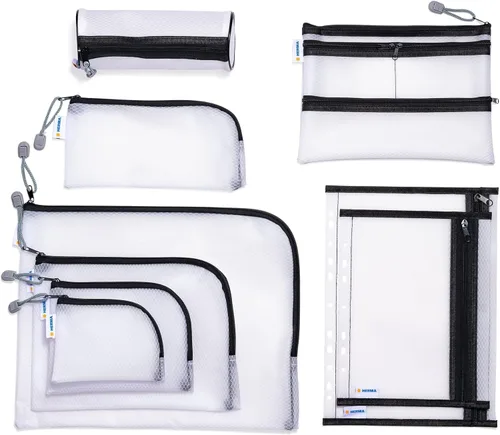 Vista 3 de Herma Bolsas universales, Negro -, 1 pieza