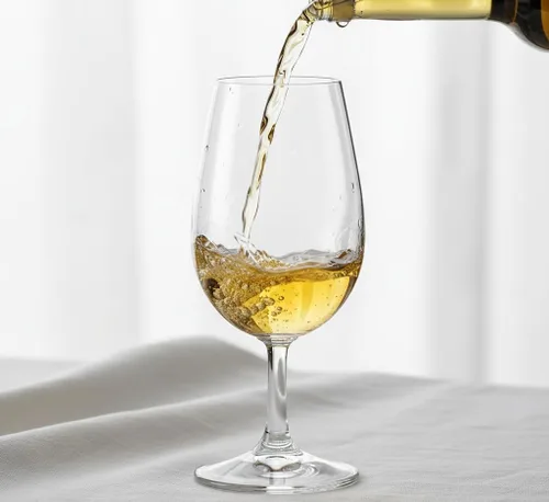 Vista 2 de Architectural Digest 2022 - Juego de 12 elegantes copas de cata de vino cristalinas europeas sin plomo, perfectas para eventos de cata de vinos, 7